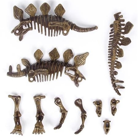 Az Trading & Import AZ Trading & Import DS504 Dinosaur Stegosaurus Skeleton Fossil Excavation Kit DS504